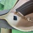 Gucci Ophidia GG Mini Hobo Bag in GG Canvas with Brown Leather