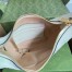 Gucci Ophidia GG Mini Hobo Bag in GG Canvas with White Leather