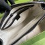 Gucci Messenger Bag in Black GG Embossed Perforated Leather
