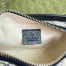 Gucci Shoulder Bag in Blue GG Supreme with Interlocking G