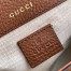Gucci Horsebit 1955 Mini Bag in GG Jacquard Denim