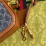Gucci Horsebit 1955 Mini Bag in GG Jacquard Denim
