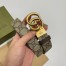 Gucci GG Marmont Reversible Belt 30MM in GG Supreme with Brown Leather