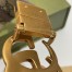 Gucci GG Marmont Reversible Belt 30MM in GG Supreme with Brown Leather