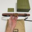 Gucci GG Marmont Reversible Belt 20MM in Pink/Black Leather