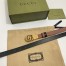 Gucci GG Marmont Reversible Belt 20MM in Pink/Black Leather
