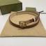 Gucci GG Marmont Reversible Belt 20MM in White/Pink/ Leather