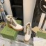 Gucci Ankle Boots in Beige GG Supreme with White Leather