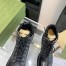Gucci Ankle Boots in Black GG Supreme with Black Leather