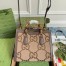 Gucci Diana Small Tote Bag in Jumbo GG Canvas