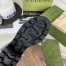 Gucci Interlocking G Horsebit Boots In GG Supreme Canvas