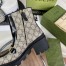 Gucci Interlocking G Horsebit Boots In GG Supreme Canvas