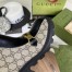 Gucci Interlocking G Horsebit Boots In GG Supreme Canvas