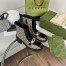 Gucci Interlocking G Horsebit Boots In GG Supreme Canvas