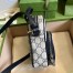Gucci Ophidia GG Mini Bag in Blue Supreme Canvas