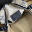 Gucci Ophidia GG Mini Bag in Blue Supreme Canvas