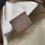 Gucci Ophidia GG Mini Bag in GG Canvas with Brown Leather