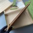Gucci Portfolio Pouch in Beige GG Canvas with Interlocking G