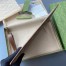 Gucci Portfolio Pouch in Beige GG Canvas with Interlocking G