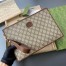 Gucci Portfolio Pouch in Beige GG Canvas with Interlocking G