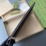 Gucci Portfolio Pouch in Black GG Canvas with Interlocking G