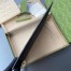 Gucci Portfolio Pouch in Black GG Canvas with Interlocking G