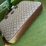Gucci Briefcase Bag in GG Supreme Canvas with Interlocking G