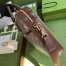 Gucci Briefcase Bag in GG Supreme Canvas with Interlocking G