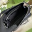 Gucci Messenger Bag with Flap in Black GG Supreme Canvas