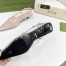 Gucci Slingback Pumps 35MM In Beige Mesh with GG Crystals