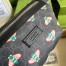 Gucci Bestiary Belt Bag in Black GG Supreme with Bees