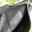 Gucci Bestiary Belt Bag in Black GG Supreme with Bees