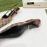 Gucci Slingback Pumps in GG Canvas with Crystals
