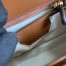 Gucci Bamboo 1947 Small Top Handle Bag in Brown Leather