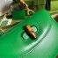 Gucci Bamboo 1947 Small Top Handle Bag in Green Leather