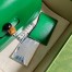 Gucci Bamboo 1947 Small Top Handle Bag in Green Leather