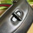Gucci Bamboo 1947 Small Top Handle Bag in Black Leather