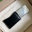 Gucci Bamboo 1947 Small Top Handle Bag in Black Leather