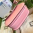 Gucci Bamboo 1947 Small Top Handle Bag in Pink Leather