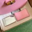 Gucci Bamboo 1947 Small Top Handle Bag in Pink Leather