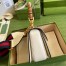 Gucci Bamboo 1947 Small Top Handle Bag in White Leather