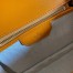 Gucci Bamboo 1947 Small Top Handle Bag in Yellow Leather