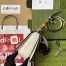 Gucci Bamboo 1947 Small Top Handle Bag in White Jumbo GG Canvas