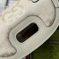 Gucci Bamboo 1947 Small Top Handle Bag in White Jumbo GG Canvas