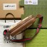 Gucci Messenger Bag in Camel Jumbo GG Canvas