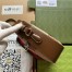 Gucci Messenger Bag in Camel Jumbo GG Canvas