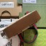 Gucci Messenger Bag in Camel Jumbo GG Canvas