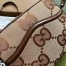 Gucci Messenger Bag in Camel Jumbo GG Canvas