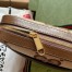 Gucci Messenger Bag in Camel Jumbo GG Canvas