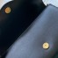 Gucci Horsebit 1955 Small Bag in Black Leather with Chain